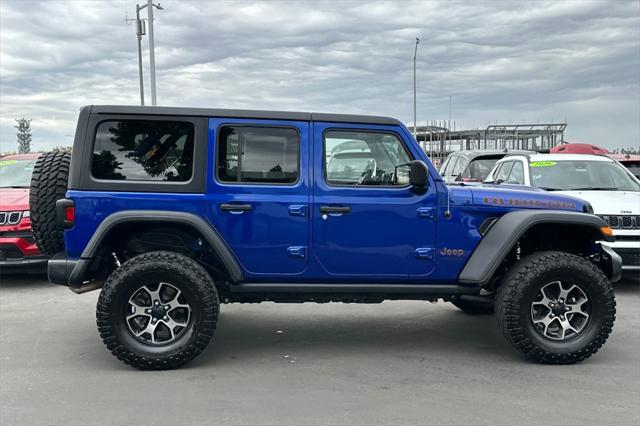 2019 Jeep Wrangler Unlimited Rubicon 4x4 2019 Jeep Wrangler Unlimited Rubicon 4x4