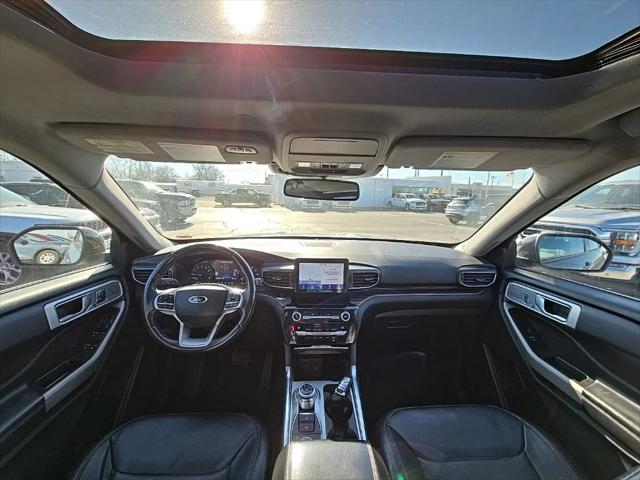 2021 Ford Explorer Limited 2021 Ford Explorer Limited