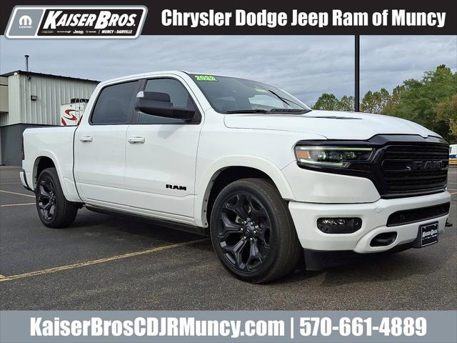 2022 RAM 1500 Limited Crew Cab 4x4 57 Box