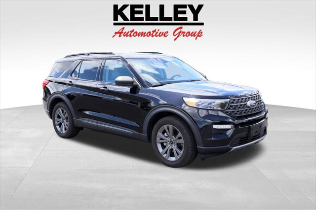 2021 Ford Explorer XLT for sale in Bartow, FL