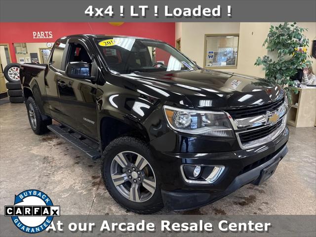 2017 Chevrolet Colorado LT for sale in Batavia, NY