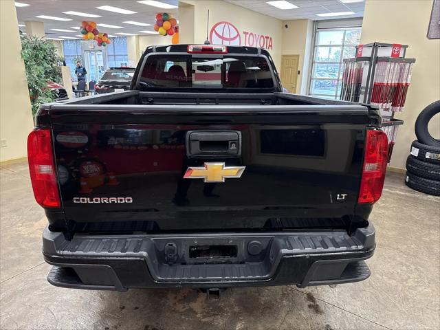 2017 Chevrolet Colorado LT