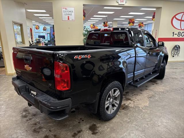 2017 Chevrolet Colorado LT