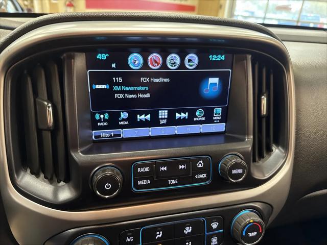 2017 Chevrolet Colorado LT