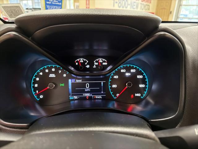 2017 Chevrolet Colorado LT