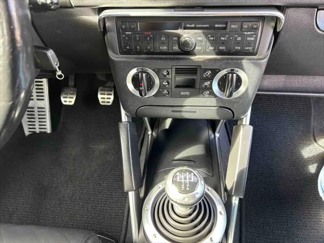 2001 Audi TT 1.8T