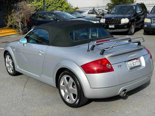 2001 Audi TT 1.8T