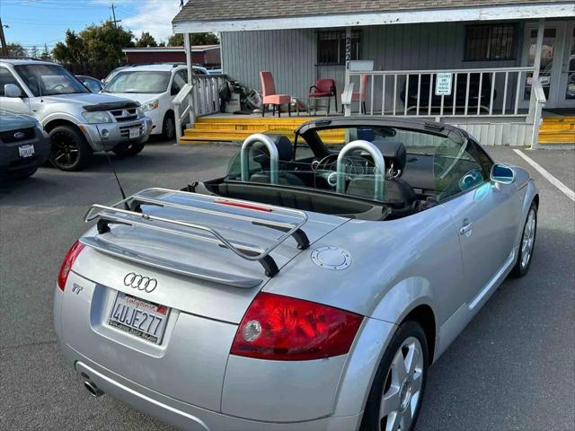 2001 Audi TT 1.8T