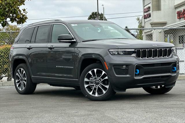 2023 Jeep Grand Cherokee 4xe GRAND CHEROKEE OVERLAND 4xe