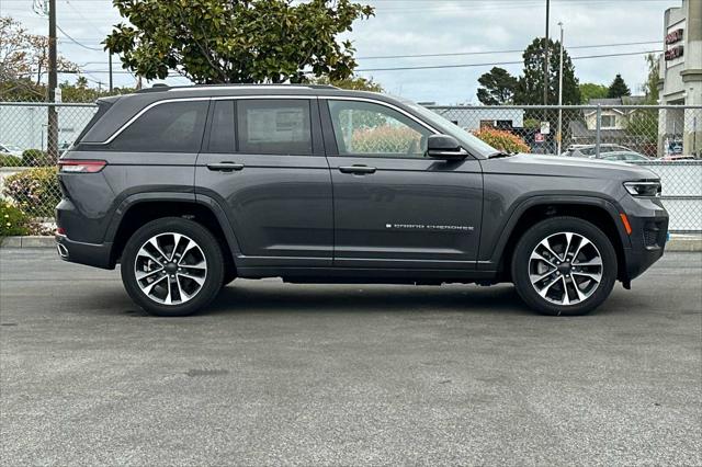 2023 Jeep Grand Cherokee 4xe GRAND CHEROKEE OVERLAND 4xe
