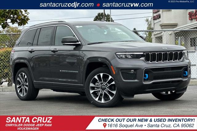 2023 Jeep Grand Cherokee 4xe GRAND CHEROKEE OVERLAND 4xe 2023 Jeep Grand Cherokee 4xe GRAND CHEROKEE OVERLAND 4xe