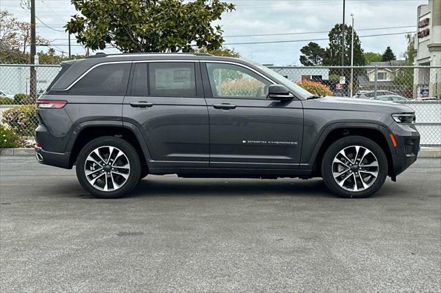 2023 Jeep Grand Cherokee 4xe GRAND CHEROKEE OVERLAND 4xe 2023 Jeep Grand Cherokee 4xe GRAND CHEROKEE OVERLAND 4xe