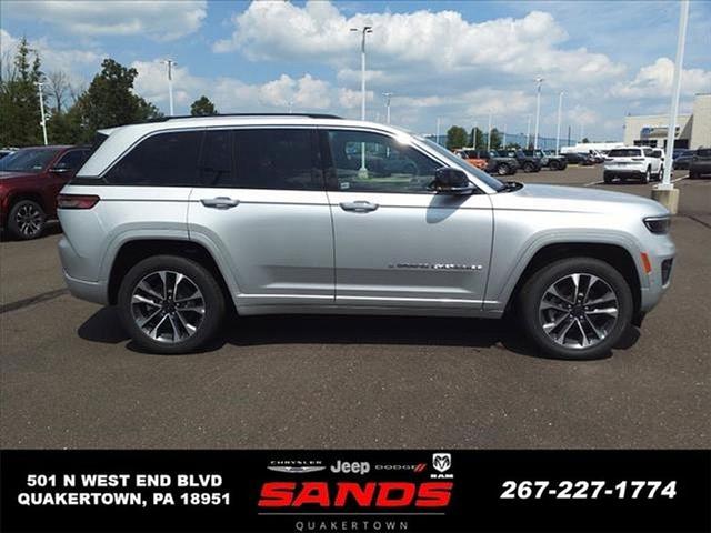 2023 Jeep Grand Cherokee 4xe GRAND CHEROKEE OVERLAND 4xe