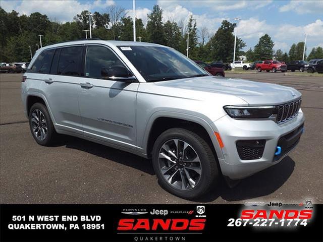 2023 Jeep Grand Cherokee 4xe GRAND CHEROKEE OVERLAND 4xe 2023 Jeep Grand Cherokee 4xe GRAND CHEROKEE OVERLAND 4xe