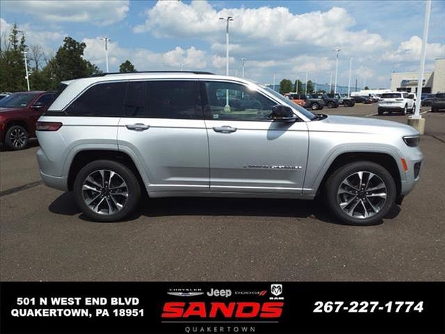2023 Jeep Grand Cherokee 4xe GRAND CHEROKEE OVERLAND 4xe 2023 Jeep Grand Cherokee 4xe GRAND CHEROKEE OVERLAND 4xe