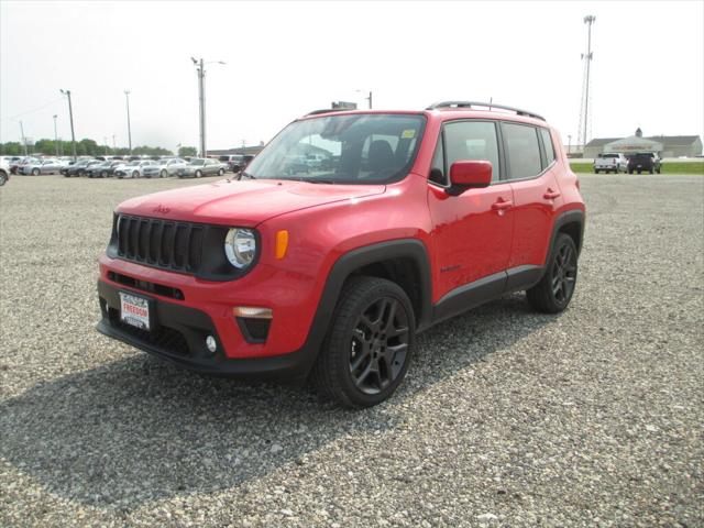 2022 Jeep Renegade (RED) Edition 4x4