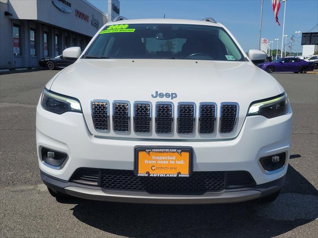 2020 Jeep Cherokee Limited 4X4