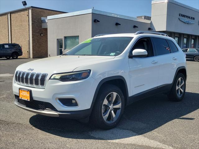 2020 Jeep Cherokee Limited 4X4