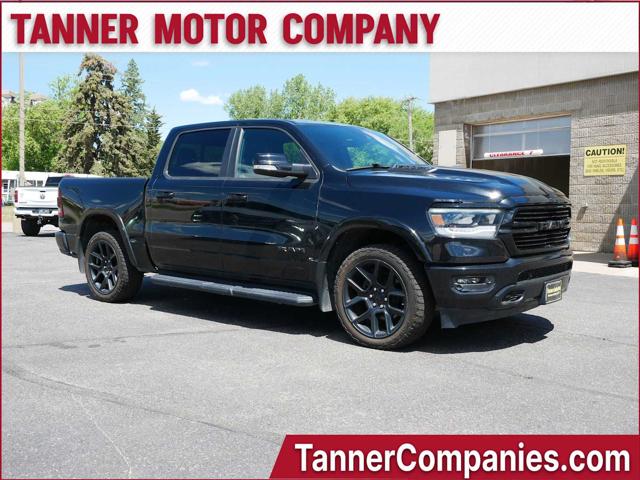 2021 RAM 1500 Laramie Crew Cab 4x4 57 Box 2021 RAM 1500 Laramie Crew Cab 4x4 57 Box