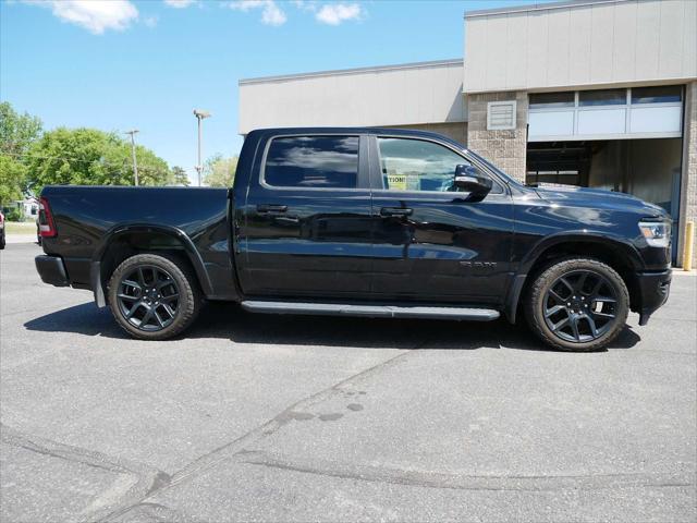 2021 RAM 1500 Laramie Crew Cab 4x4 57 Box 2021 RAM 1500 Laramie Crew Cab 4x4 57 Box