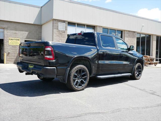 2021 RAM 1500 Laramie Crew Cab 4x4 57 Box 2021 RAM 1500 Laramie Crew Cab 4x4 57 Box