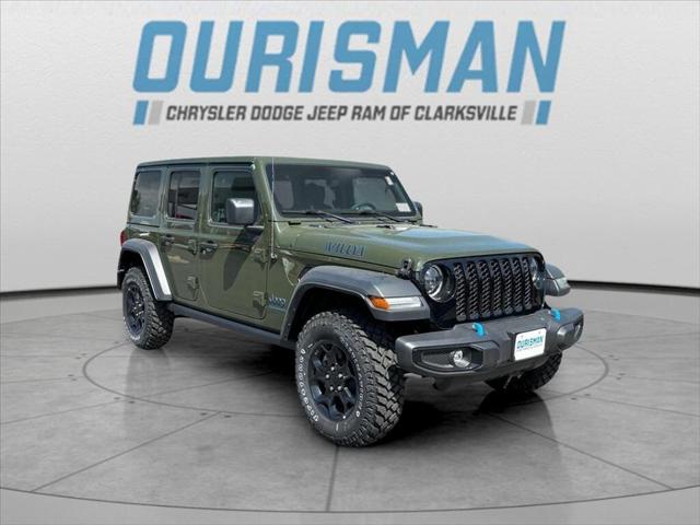 2023 Jeep Wrangler 4xe WRANGLER WILLYS 4xe