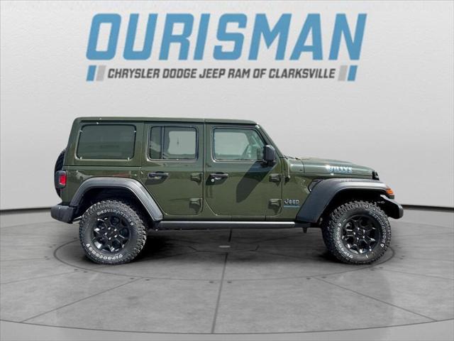2023 Jeep Wrangler 4xe WRANGLER WILLYS 4xe