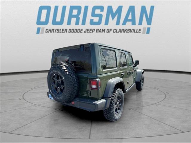 2023 Jeep Wrangler 4xe WRANGLER WILLYS 4xe