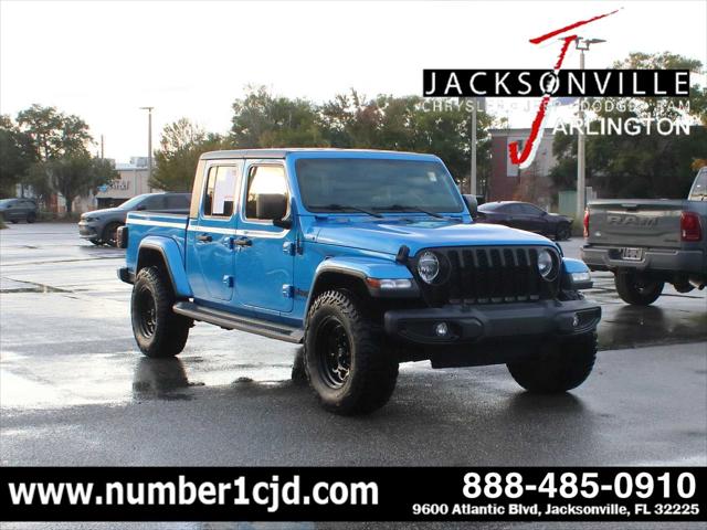 2022 Jeep Gladiator Altitude 4x4