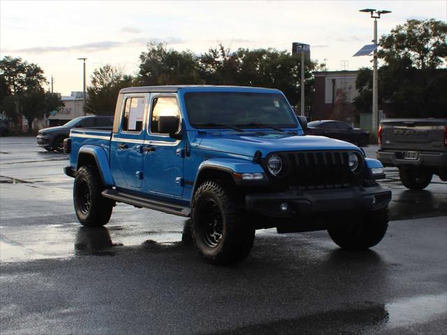 2022 Jeep Gladiator Altitude 4x4