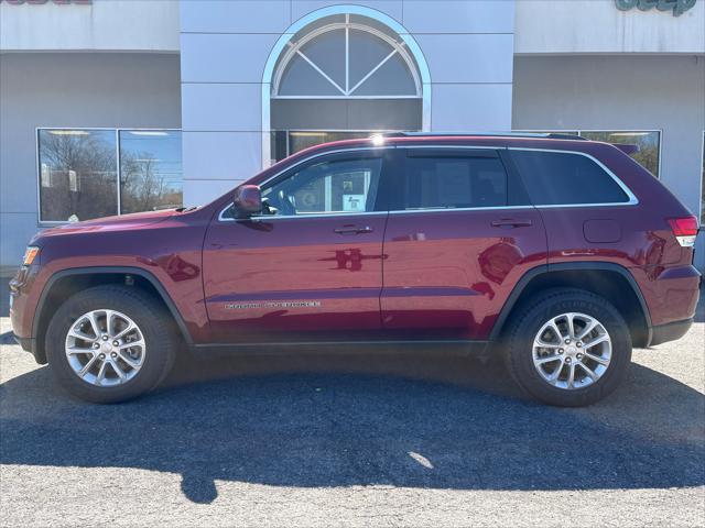 2021 Jeep Grand Cherokee Laredo X 4x4 2021 Jeep Grand Cherokee Laredo X 4x4