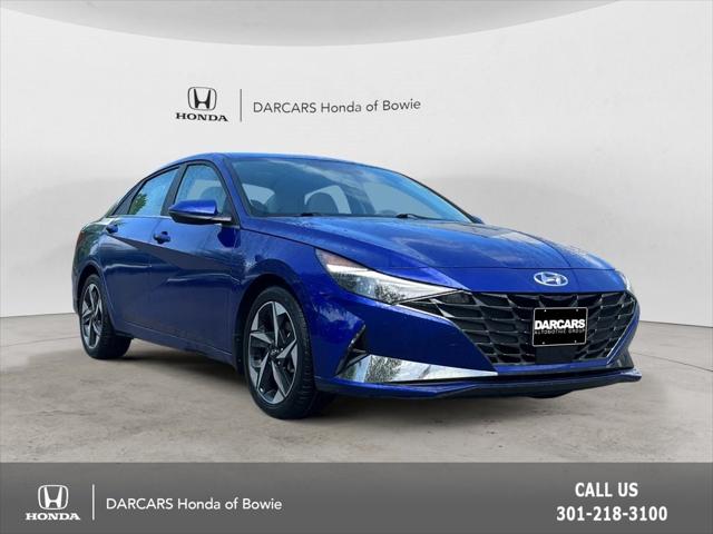 2022 Hyundai Elantra Limited
