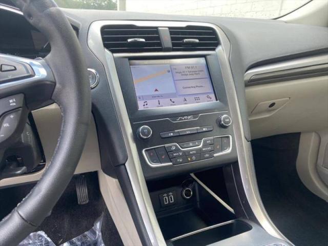 2019 Ford Fusion SEL