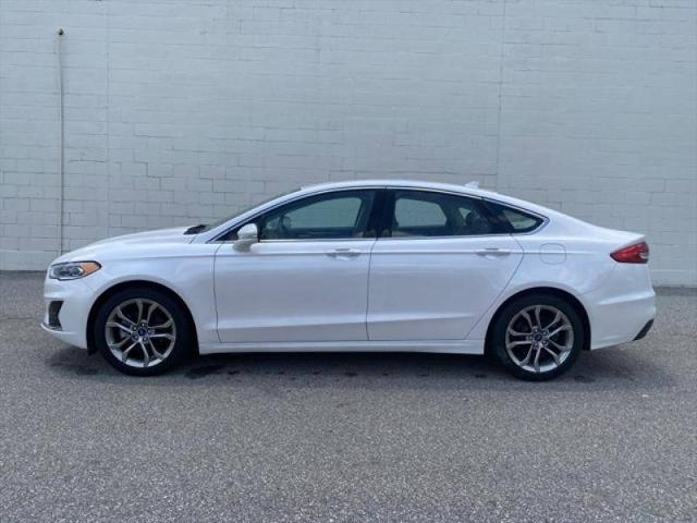 2019 Ford Fusion SEL