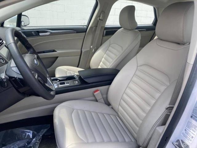 2019 Ford Fusion SEL