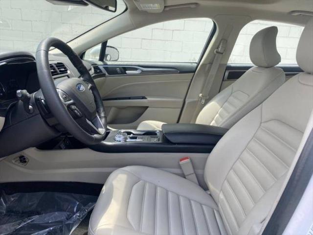 2019 Ford Fusion SEL