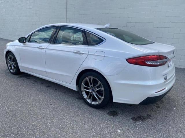 2019 Ford Fusion SEL