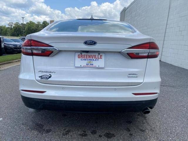2019 Ford Fusion SEL