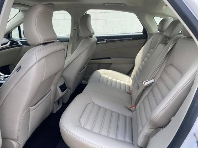 2019 Ford Fusion SEL
