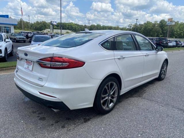 2019 Ford Fusion SEL