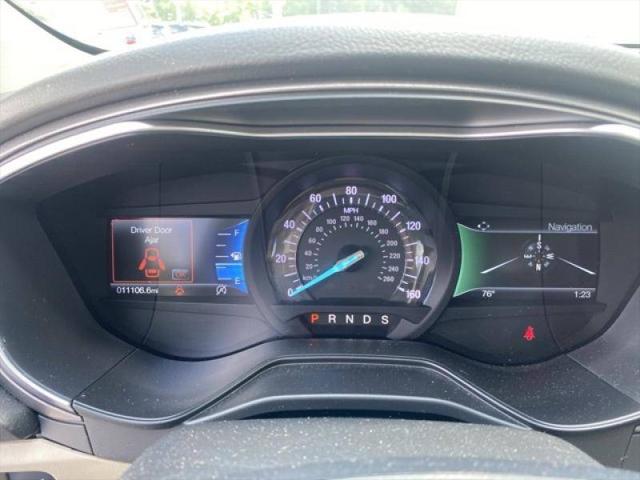 2019 Ford Fusion SEL