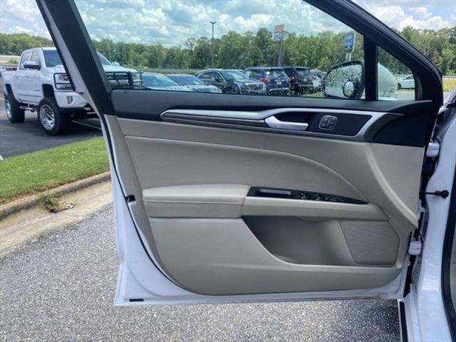 2019 Ford Fusion SEL