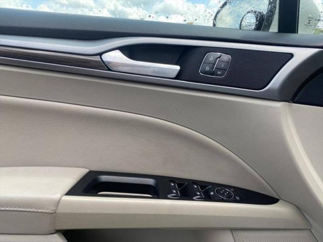 2019 Ford Fusion SEL