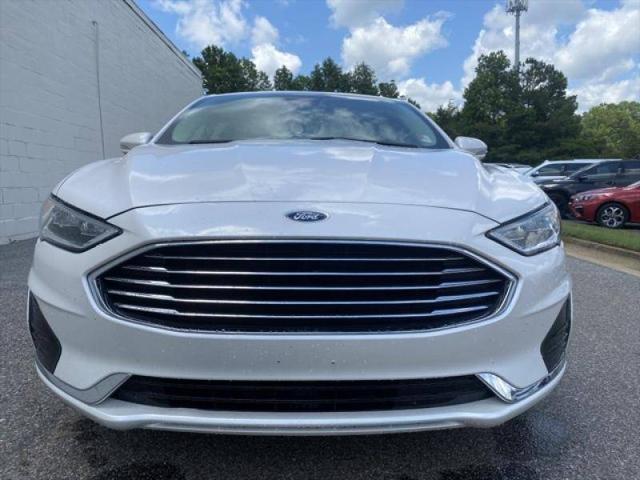 2019 Ford Fusion SEL