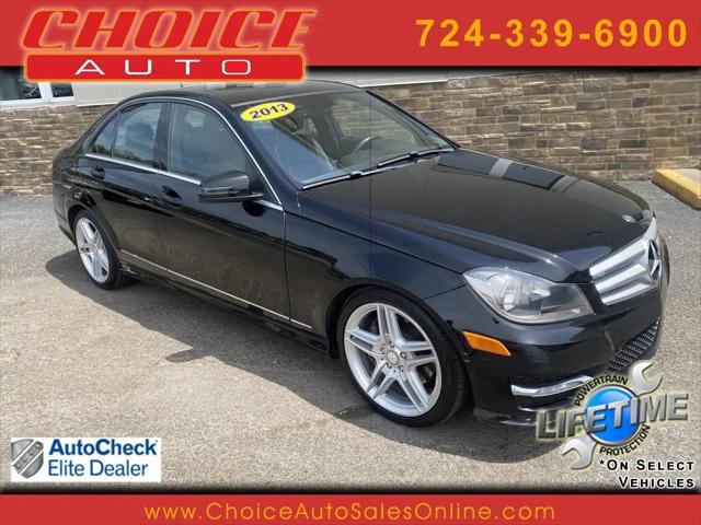 2013 Mercedes-Benz C-CLASS C 300 Luxury 4MATIC for sale in Murrysville, PA
