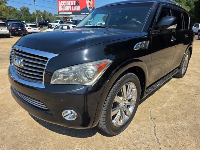 2012 INFINITI QX56 8-passenger for sale in Boaz, AL