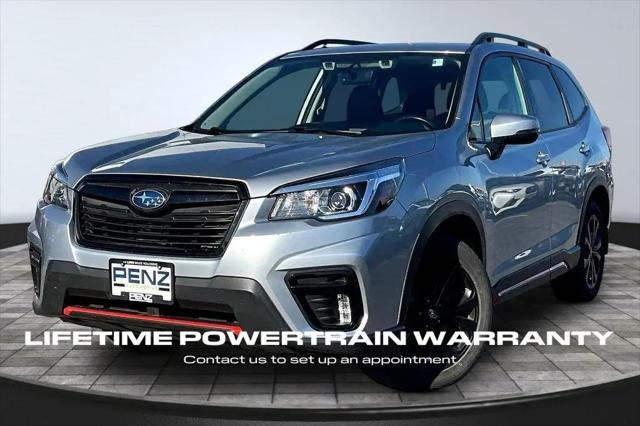 2020 Subaru Forester Sport for sale in Rochester, MN