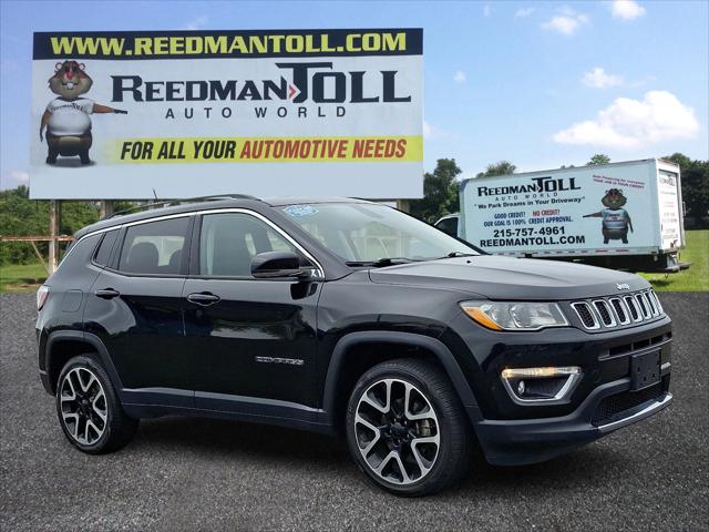 2019 Jeep Compass Limited 4x4