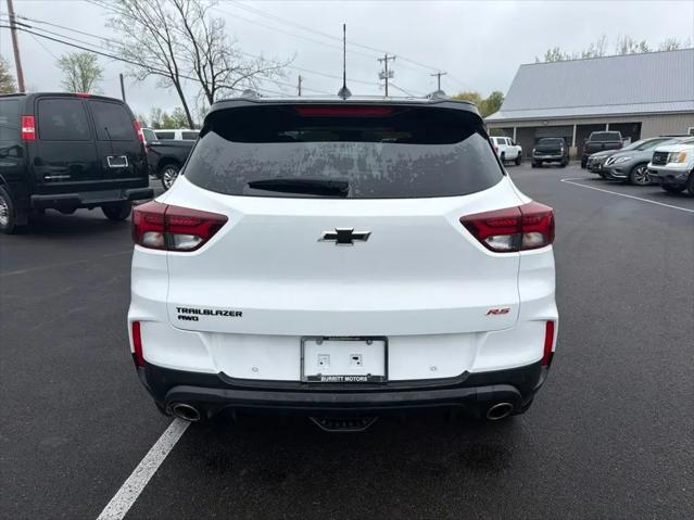 2022 Chevrolet TrailBlazer AWD RS