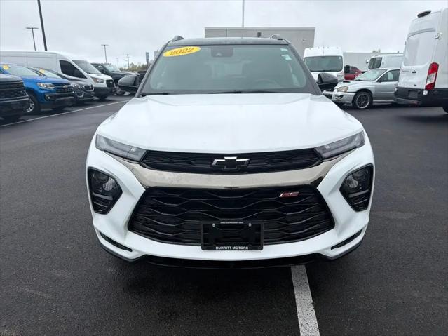 2022 Chevrolet TrailBlazer AWD RS